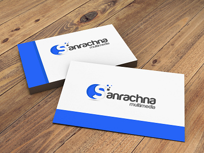 Sanrachna Multimedia logo creative design creative logo logo desigm logos