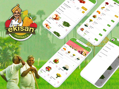 ekisans app app design app ui creative app creative design ekisans graphic design mobile app design