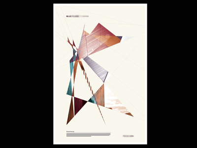 New poster series Update design geometric poster