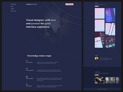 Landing Page - Portafolio