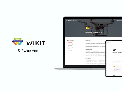 Wikit Software App - By Ideaware