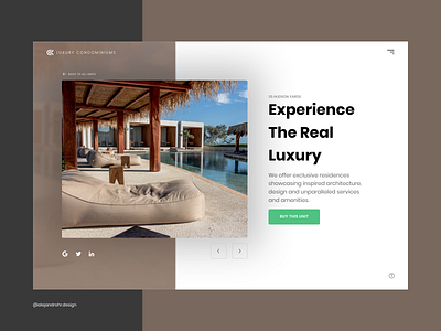 Luxury Hotels - Website