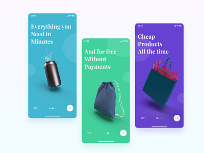 Onboarding Products - Inspiration