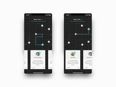 Daily UI 04 Drivers adobe xd design sketch ui uiux ux webdesign