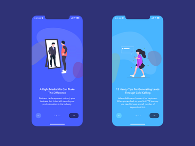 Onboarding UI - Inspiration