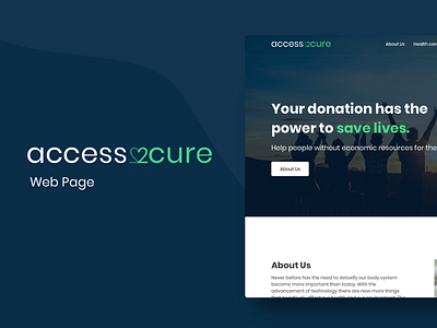 Access2Cure - Web page