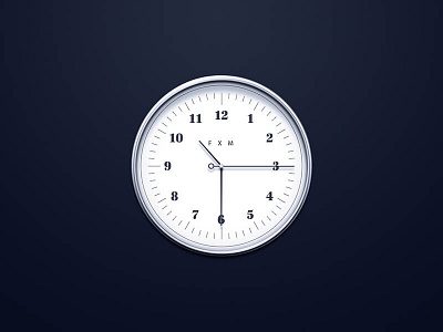 clock icon ui