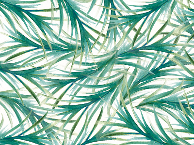 Palm Branches Pattern church design ditsy ditsy pattern illustration palm branches pattern pattern design watercolor watercolor illustration