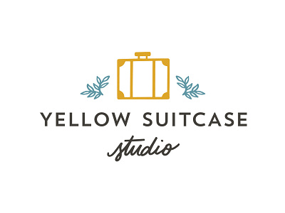 Yellow Suitcase Studio Identity