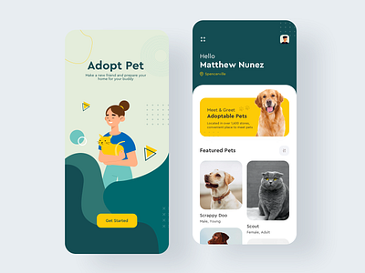 Pet Adopt App