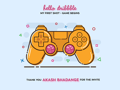 Hello Dribbble!