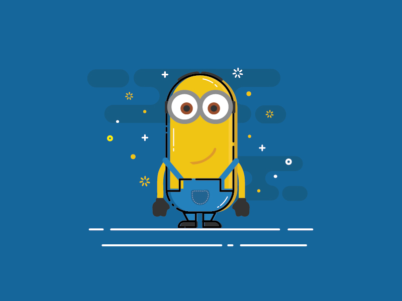Minions by Jegadhalayan on Dribbble