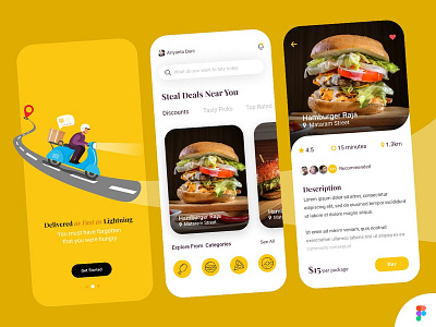 Food Delivery App