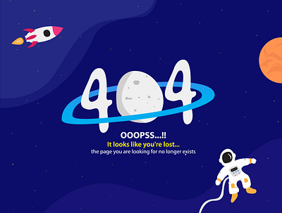 404 error Pages 404 404 error page 404 page design illustration template ui vector