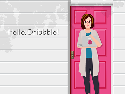 Hello dribbble!
