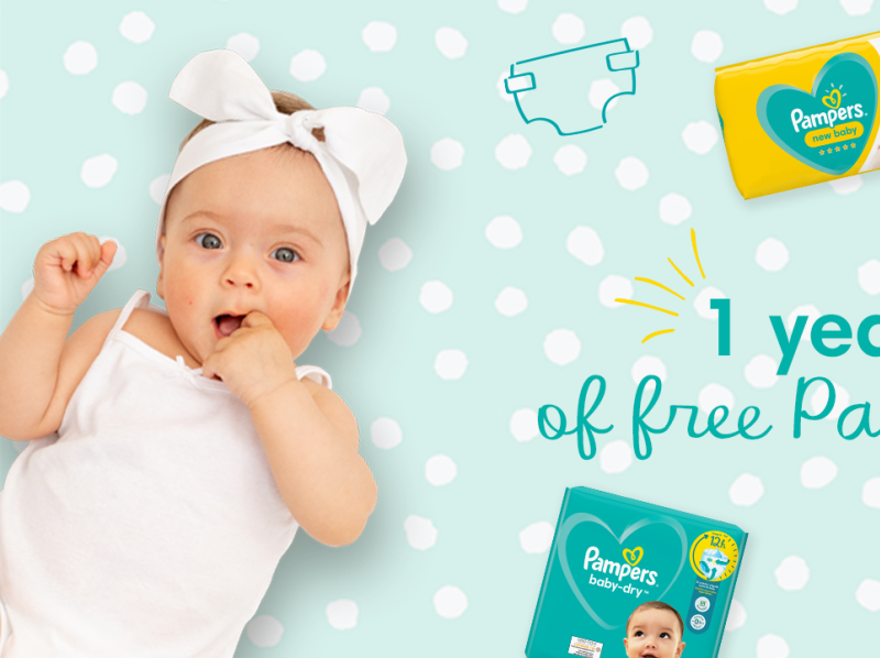 Pampers Code Generator by Sherry on Dribbble