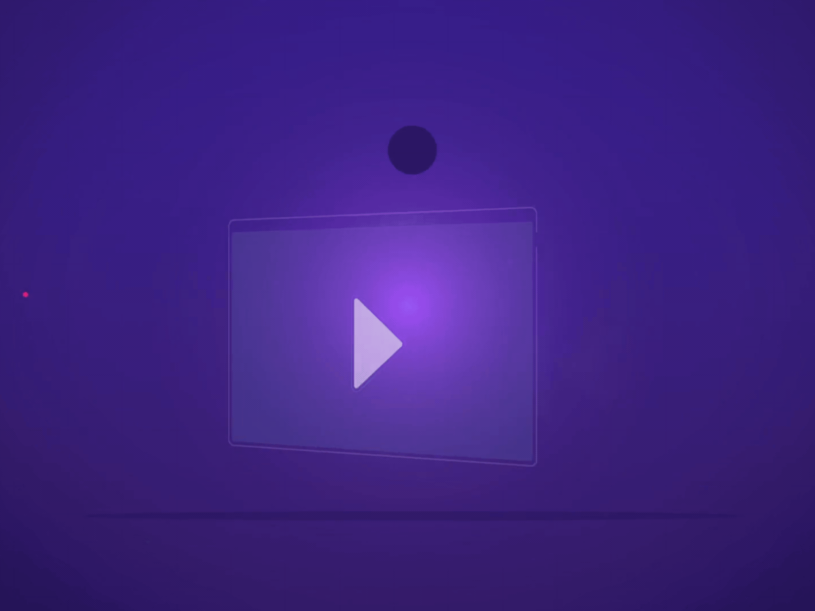 Social Media Appreciations Animation animation illustration motion graphic purple video