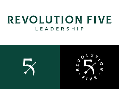 Revolution Five Rebrand branding design illustration logo rebrand