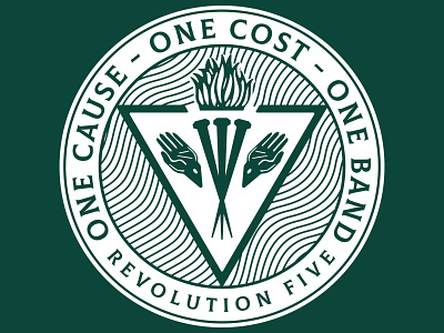 Revolution Five Crest - Unused