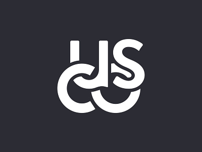 USCO - Scramble branding design logo scramble