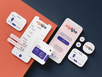 Vipline Branding