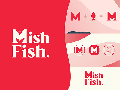 Mish Fish Logo