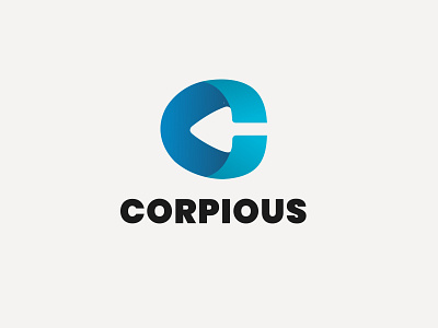 Corpious Logo design graphic design illustration logo typography vector