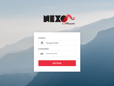 Nexo new ERP design erp nexo report