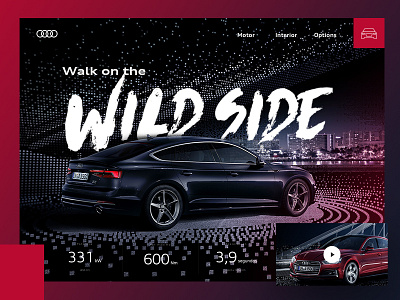 Audi A5 site audi booking car design