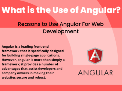 What is the Use of Angular? angular angular development angular framework angular programming use of angular web development