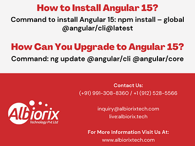 What’s New in Angular 15? angular angular 15 angular 15 features angular development app development software development web development