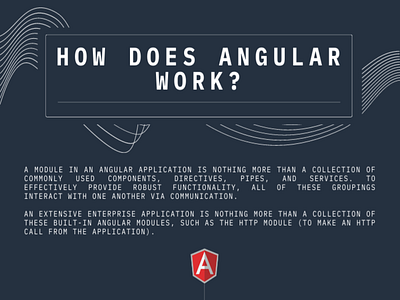 How Does Angular Work? angular angular framework angular work mobile app development software development web app development