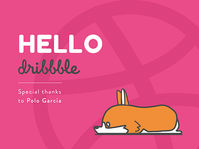 Hello Dribbble!