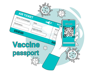 Vaccine passport