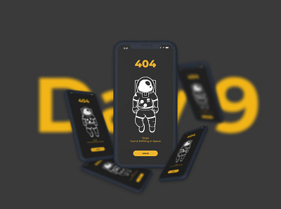 404 Not found Design 404 404 design 404 mobile design app branding design graphic design motion graphics ui