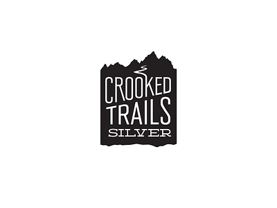 Crooked Trails Silver Logo