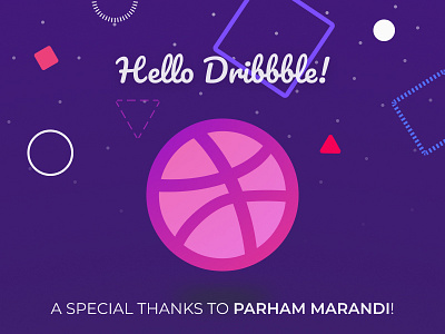 Hello Dribbble!