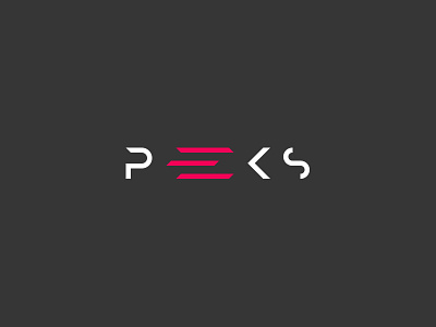 Peeks 🎵 artist illustration logo minimal music