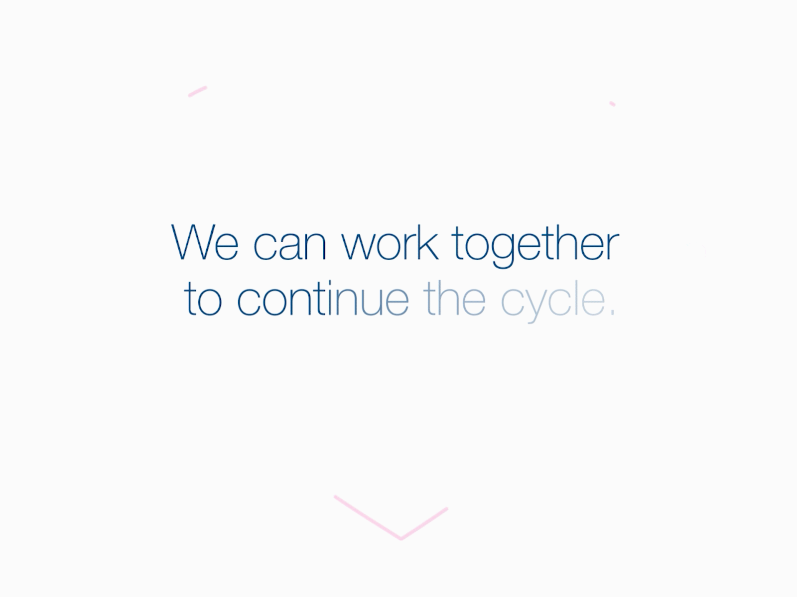 Dove - We can work together to continue the cycle beauty cycle dove heart