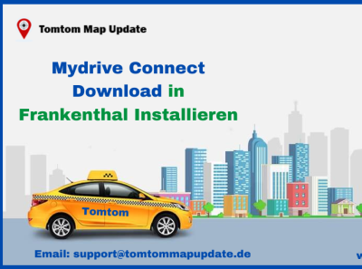 Mydrive Connect Download In Frankenthal Installieren By Tomtom Map ...