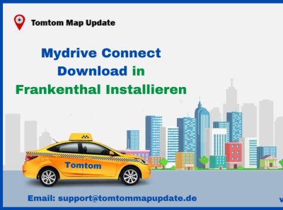 Mydrive Connect Download In Frankenthal Installieren By Tomtom Map ...