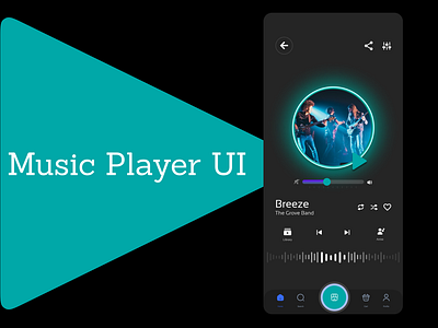 Music Player UI