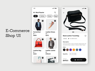 E-Commerce Shop