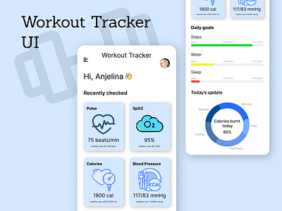 Workout Tracker UI