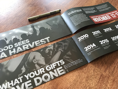 Campaign Booklet Design