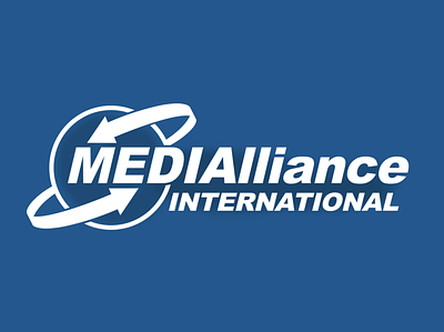 Logo Revision | MEDIAlliance International branding logo ministry