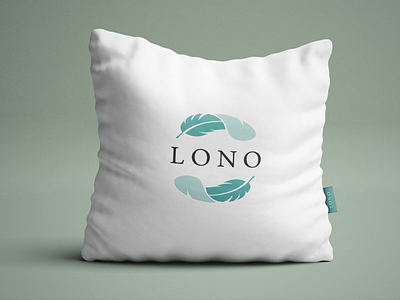 Logotype for bed linen brand LONO