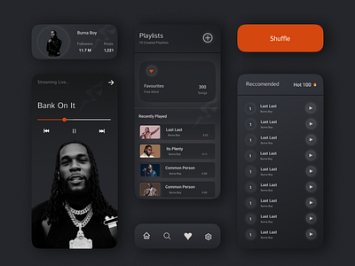 A music stream app