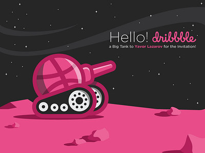 Hello Dribbble!