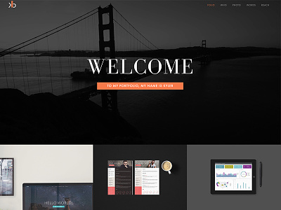 2016 Rebranding portfolio redesign ui deign web design